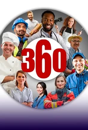 Les métiers en 360°