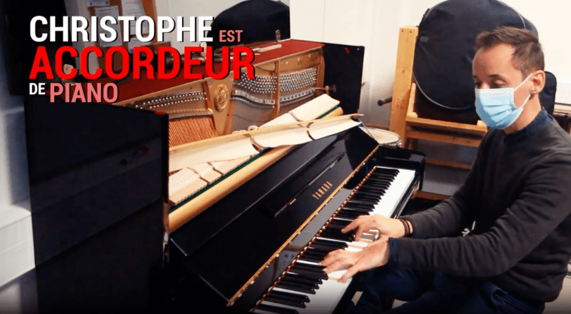 Accordeur de piano