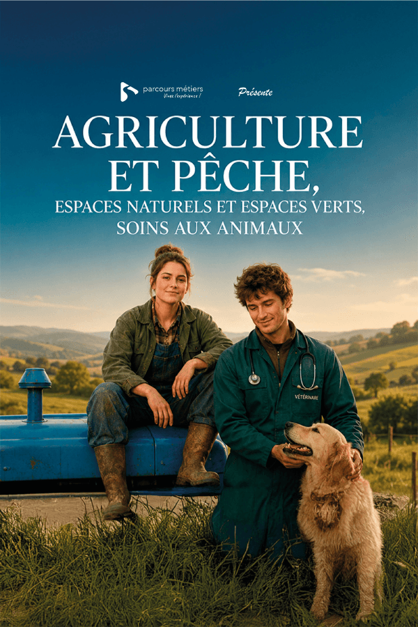 Agriculture et Pêche, Espaces naturels et Espaces verts, Soins aux animaux