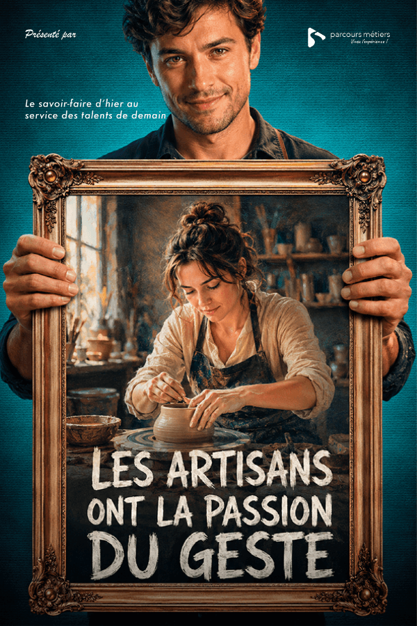 Les artisans ont la passion du geste