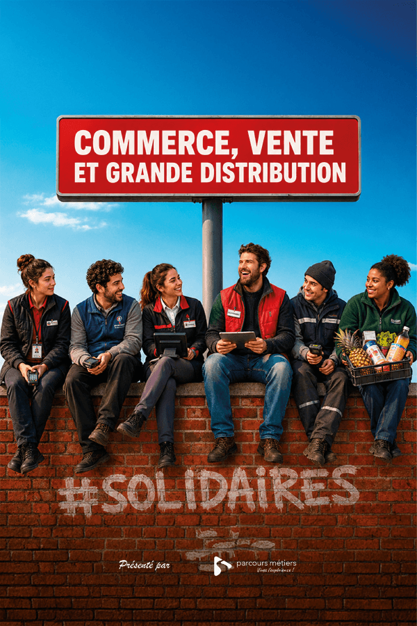 Commerce, vente et grande distribution