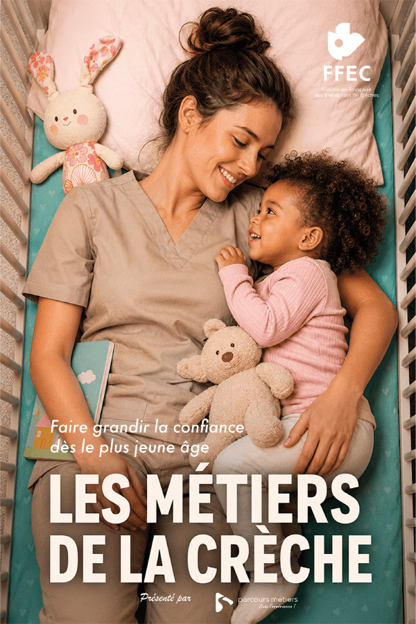 Les métiers de la crèche
