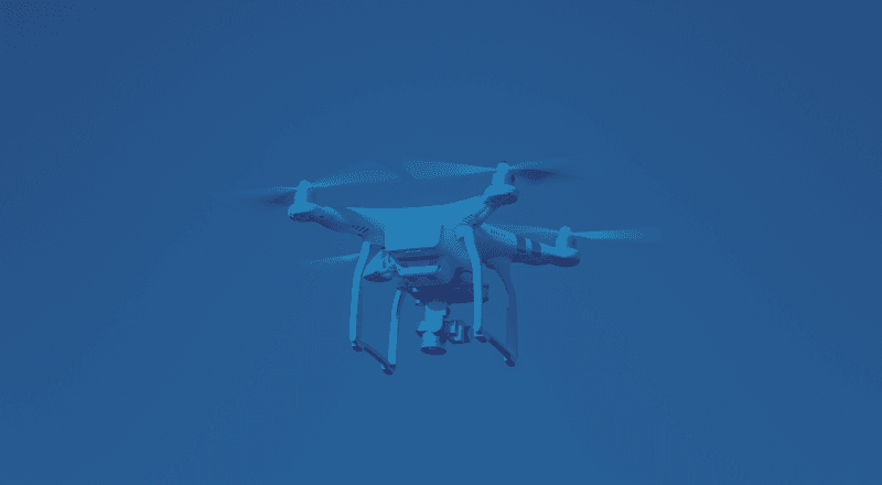 Contrôleur de drones