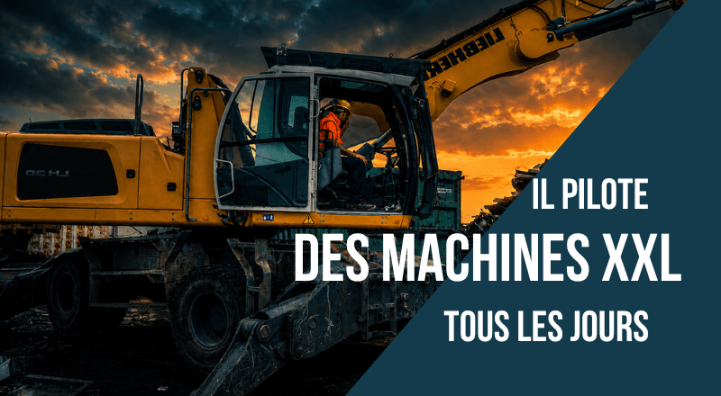 Conducteur d'engins