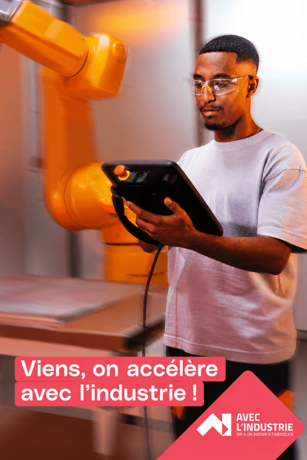 Avec l'industrie