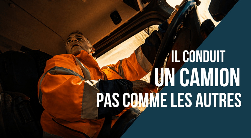 Chauffeur multibenne