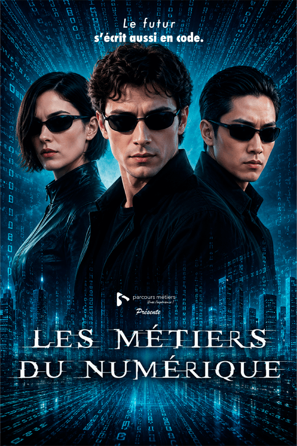 Les métiers du numérique