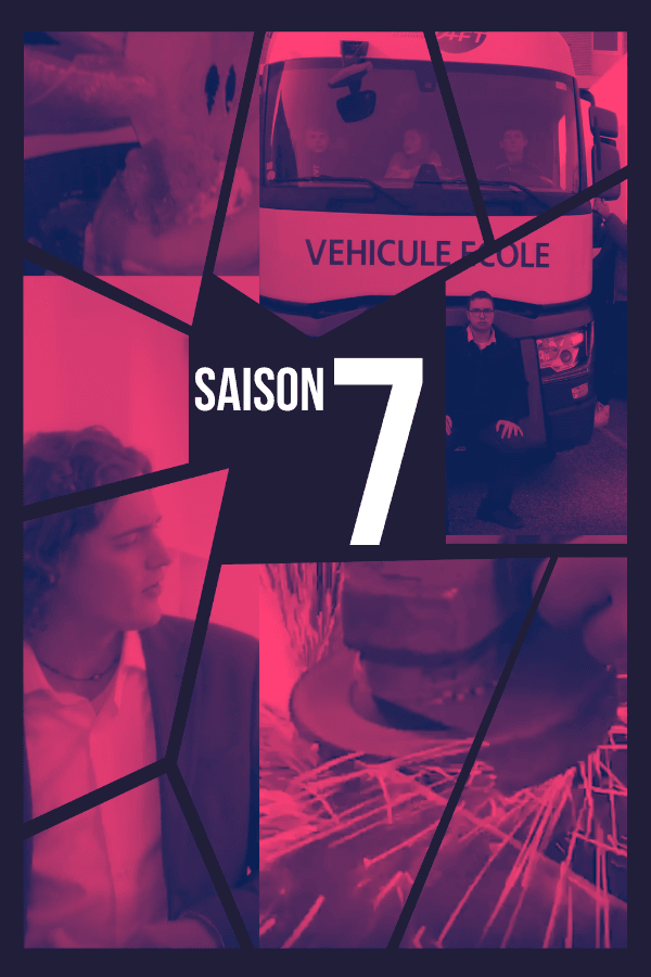 JE FILME MA FORMATION - Palmarès Saison 7