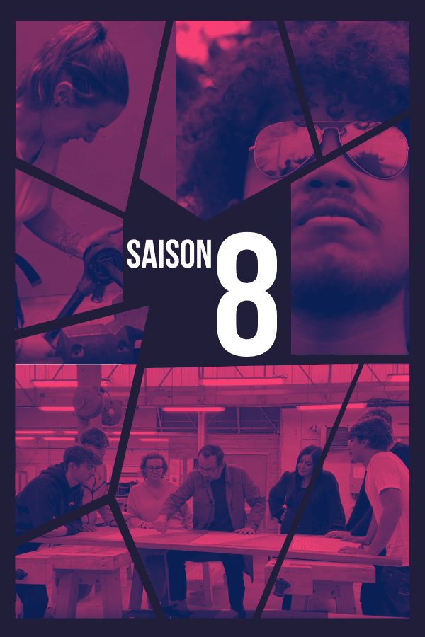 JE FILME MA FORMATION - Palmarès Saison 8