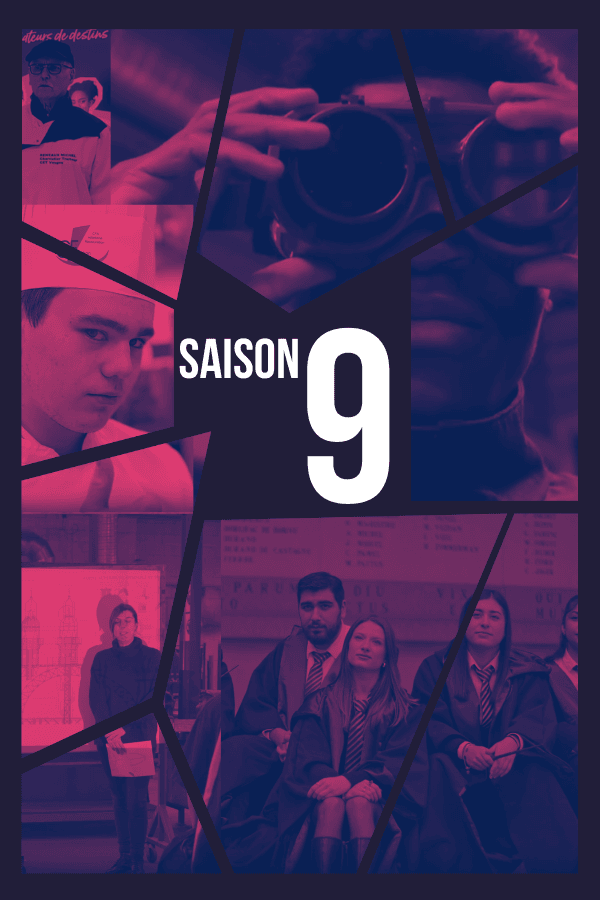 JE FILME MA FORMATION - Palmarès Saison 9