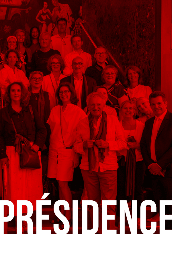 Présidence et Comité de parrainage : JE FILME LE MÉTIER QUI ME PLAIT