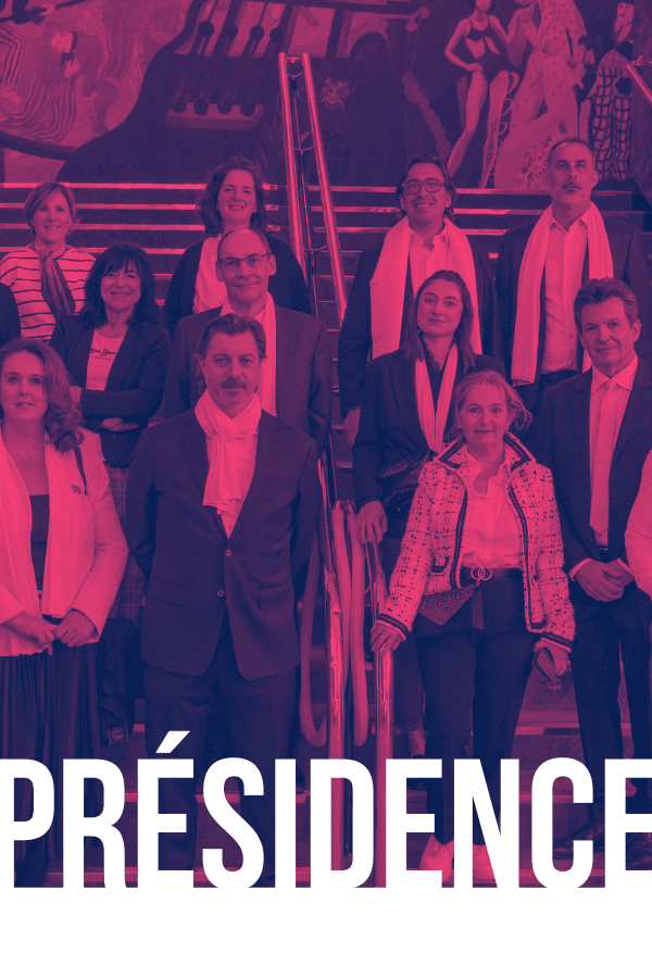 Présidence et comité de parrainage - JE FILME MA FORMATION