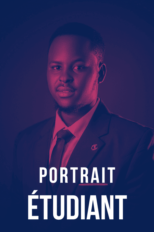 Portraits d'étudiants
