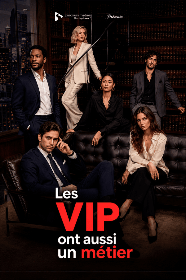 Les VIP ont aussi un métier !