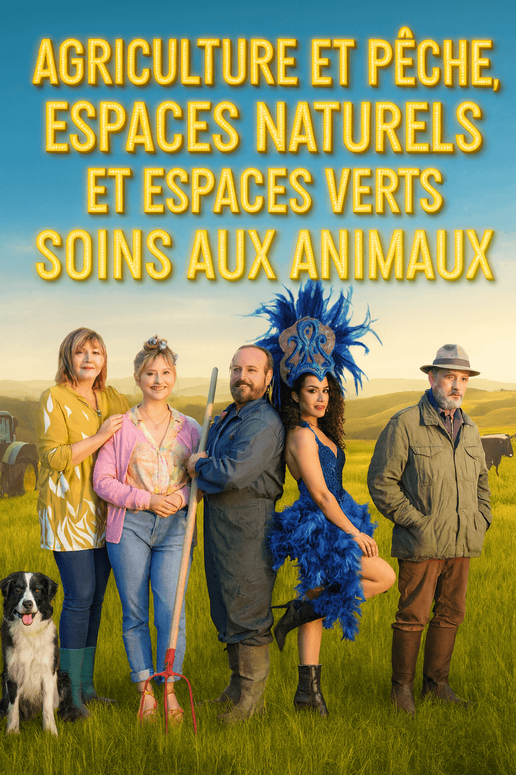 Agriculture et Pêche, Espaces naturels et Espaces verts, Soins aux animaux
