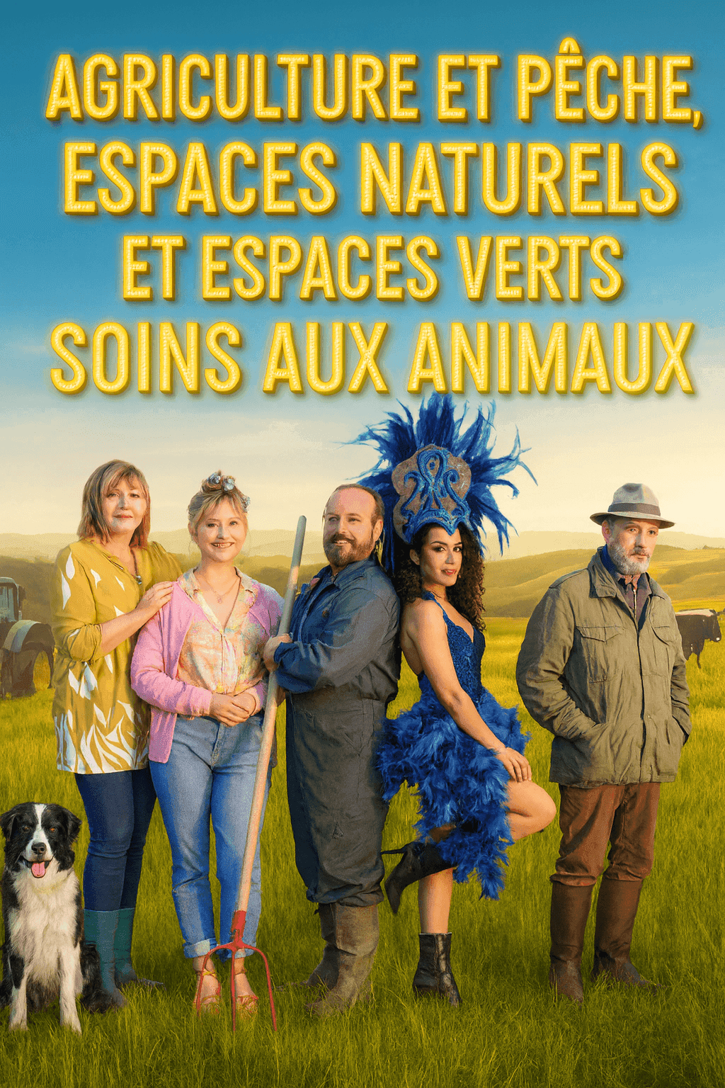 Agriculture et Pêche, Espaces naturels et Espaces verts, Soins aux animaux