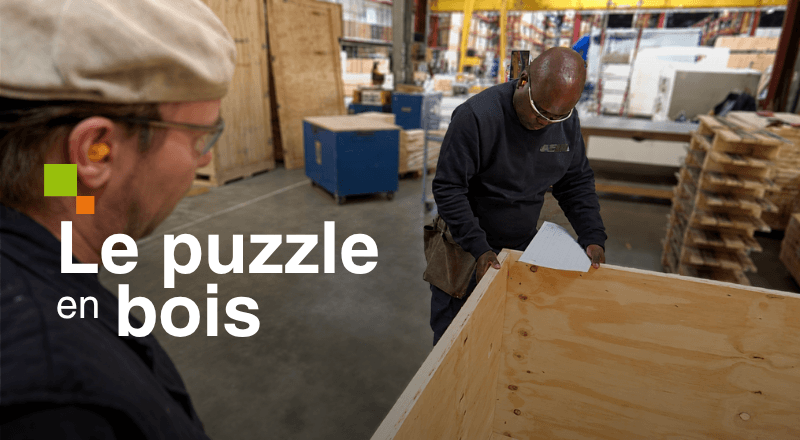 L'artiste du bois